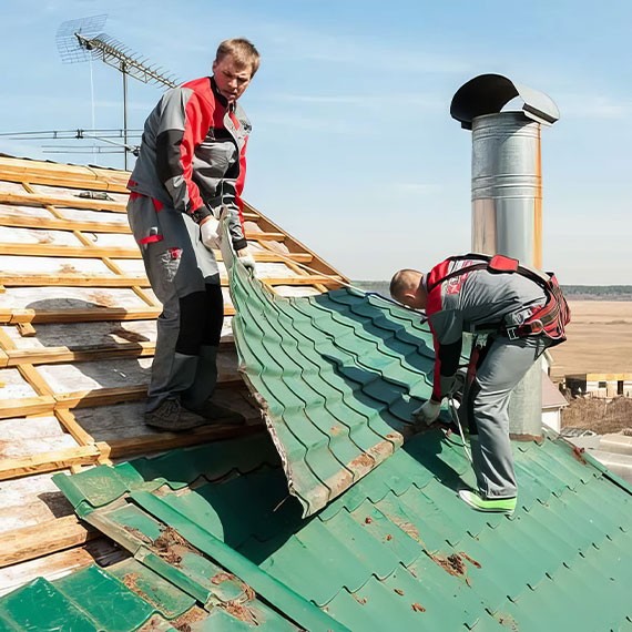 Демонтаж кровли и крыши в Катайске и Курганской области